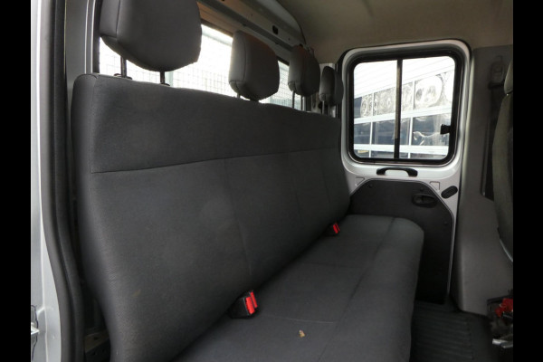 Renault Master T35 163pk, L3 Open Laadbak, DC, Dubbel Cabine,