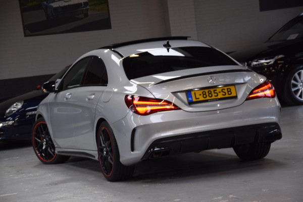 Mercedes-Benz CLA-Klasse 180 AMG Night Edition Plus Aut.|Panoramadak|88000km!!|Facelift!|