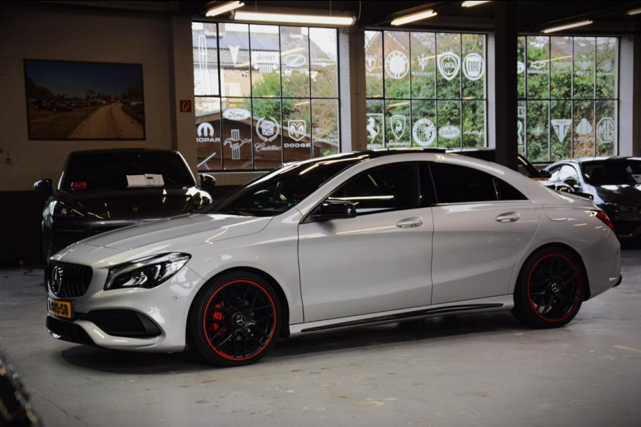 Mercedes-Benz CLA-Klasse 180 AMG Night Edition Plus Aut.|Panoramadak|88000km!!|Facelift!|