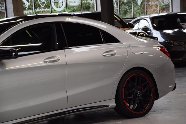 Mercedes-Benz CLA-Klasse 180 AMG Night Edition Plus Aut.|Panoramadak|88000km!!|Facelift!|