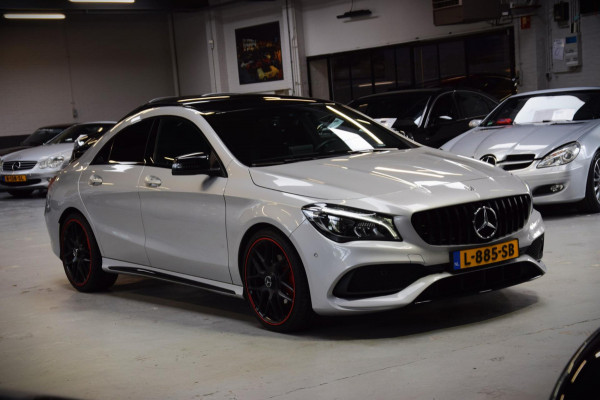 Mercedes-Benz CLA-Klasse 180 AMG Night Edition Plus Aut.|Panoramadak|88000km!!|Facelift!|