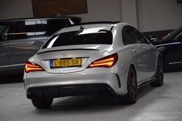 Mercedes-Benz CLA-Klasse 180 AMG Night Edition Plus Aut.|Panoramadak|88000km!!|Facelift!|