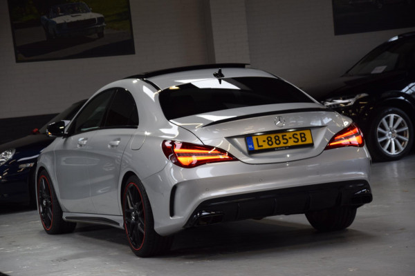 Mercedes-Benz CLA-Klasse 180 AMG Night Edition Plus Aut.|Panoramadak|88000km!!|Facelift!|