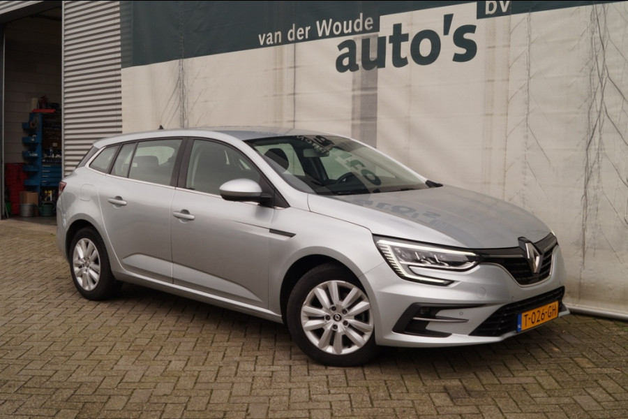 Renault Mégane Estate 1.3 TCe 140pk Equilibre -NAVI-ECC-PDC-