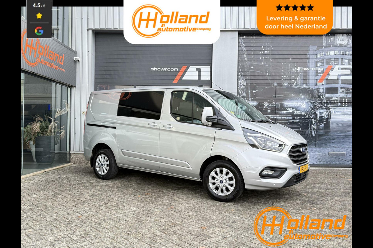 Ford Transit Custom 300 2.0 TDCI L1H1 Limited DC|Autom!