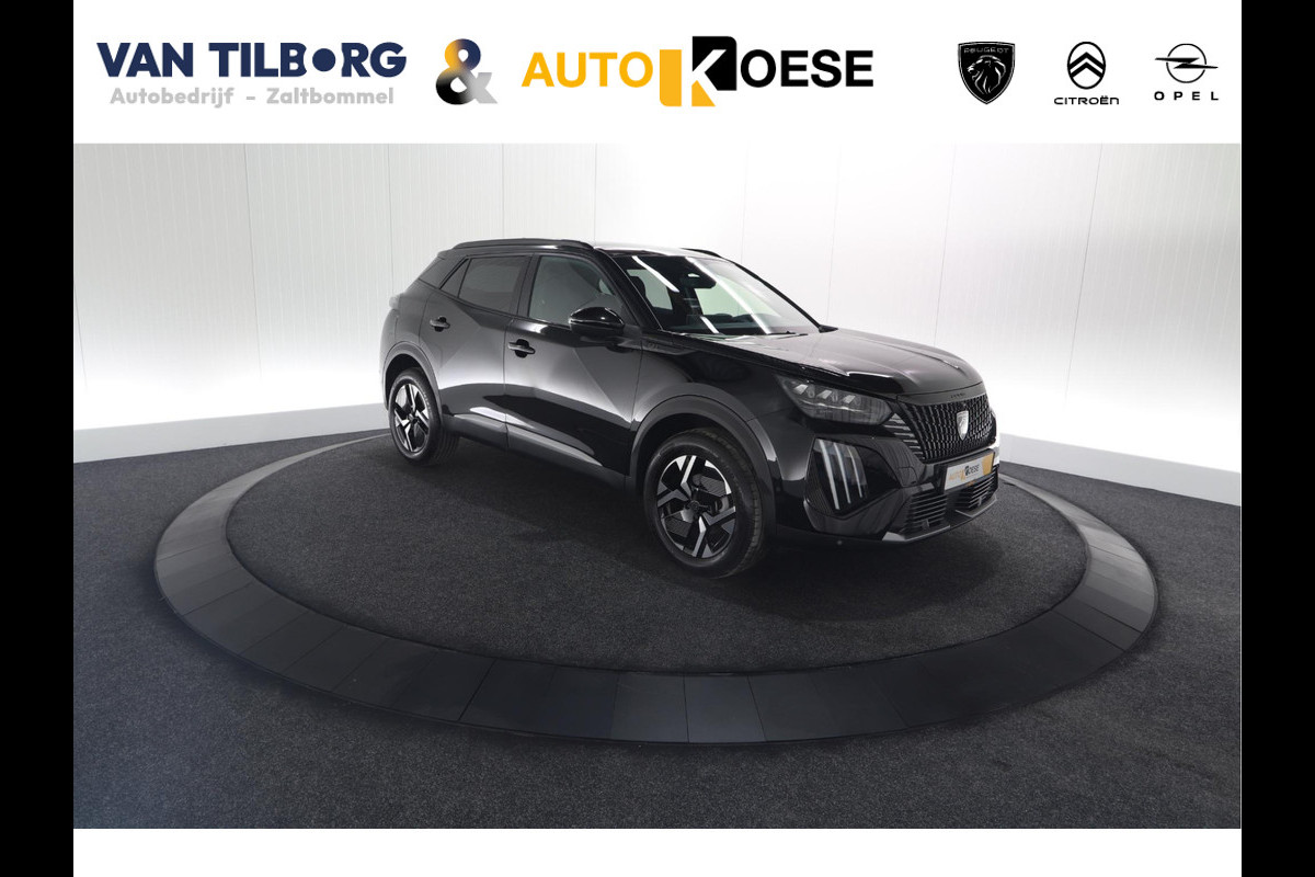 Peugeot 2008 PureTech 130 EAT8 GT | 360 Camera | Adaptieve Cruise Control | Dodehoekdetectie | Apple Carplay