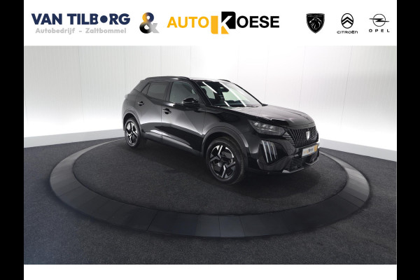 Peugeot 2008 PureTech 130 EAT8 GT | 360 Camera | Adaptieve Cruise Control | Dodehoekdetectie | Apple Carplay