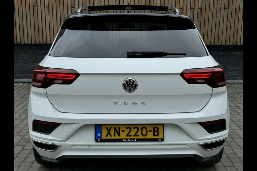 Volkswagen T-Roc 1.5 TSI R-line Automaat | Panoramadak | LED | Stoelverwarming | Keyless entry&start | Elektrisch bedienbare achterklep | DAB rad