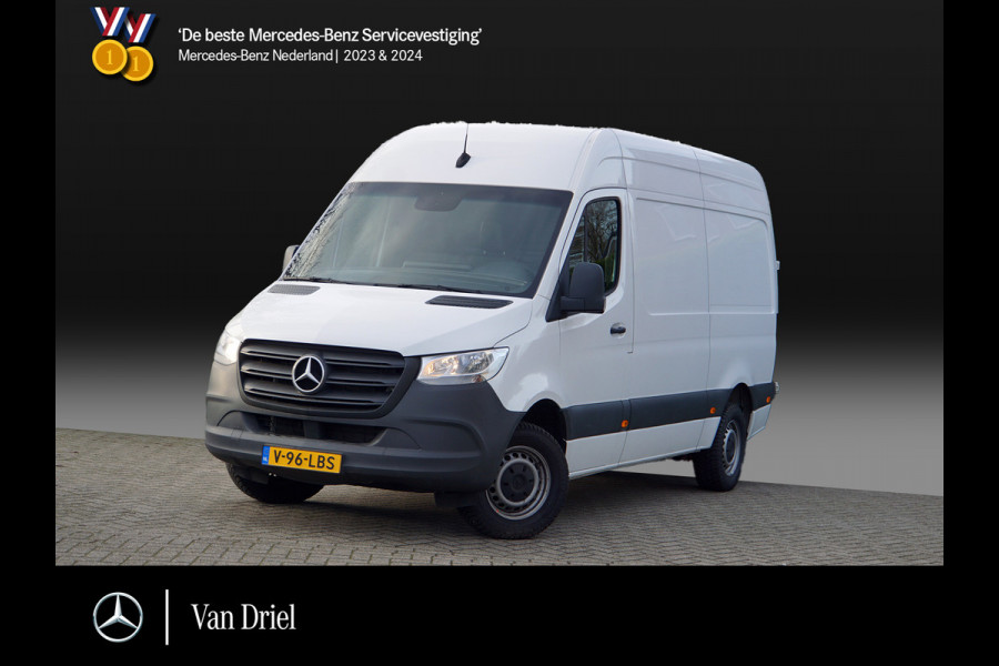 Mercedes-Benz Sprinter Sprinter 317 1.9 CDI L2H2 RWD BPM vrij | 2800 kg Trekhaak | Camera Stoelverwarming