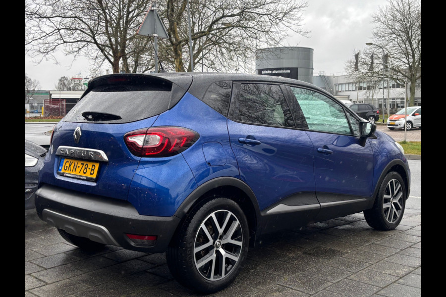 Renault Captur BWJ 2018 | 1.3 TCe 150PK! VERSION S AUTOMAAT | CLIMA | CAMERA | LEER/ALCANTARA | NAVI |