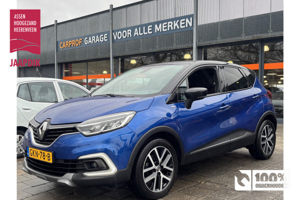 Renault Captur BWJ 2018 | 1.3 TCe 150PK! VERSION S AUTOMAAT | CLIMA | CAMERA | LEER/ALCANTARA | NAVI |