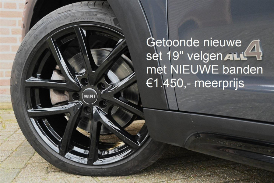 MINI Countryman 2.0 Cooper S E ALL4 BlackPack Pano Leder ´19
