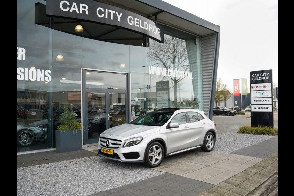 Mercedes-Benz GLA 200 AMG Line / Pano / CarPlay / Stoelverwarming / Sensoren / Elek. Klep / Trekhaak / Dodehoek