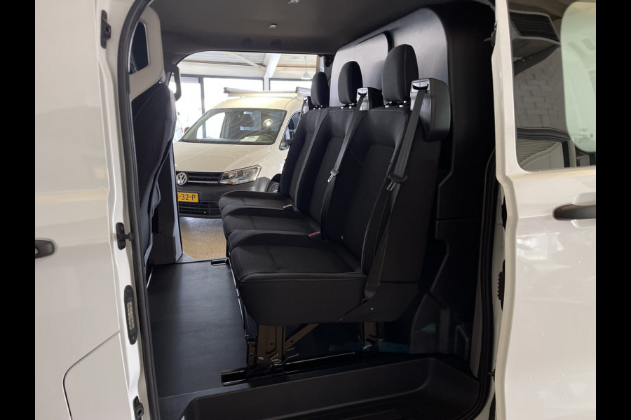 Ford Transit Custom 340 2.0 TDCI L2H1 Trend DC / NIEUW / BPM vrij / 5 persoons / direct leverbaar ! / lease vanaf € 715