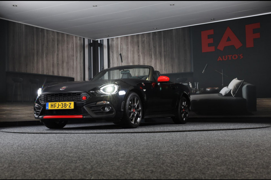 Fiat 124 Spider 1.4 MultiAir Turbo Abarth / 170 Pk / AUT / Navi / Airco / Elek Pakket / Cruise Control / Led / Pdc / 17 Inch