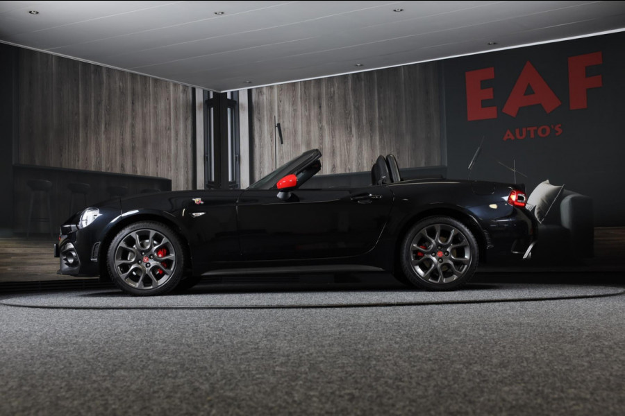 Fiat 124 Spider 1.4 MultiAir Turbo Abarth / 170 Pk / AUT / Navi / Airco / Elek Pakket / Cruise Control / Led / Pdc / 17 Inch