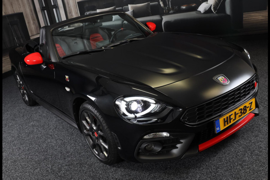 Fiat 124 Spider 1.4 MultiAir Turbo Abarth / 170 Pk / AUT / Navi / Airco / Elek Pakket / Cruise Control / Led / Pdc / 17 Inch