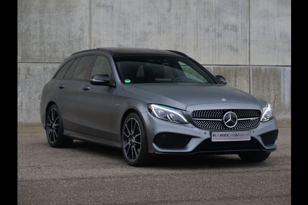 Mercedes-Benz C-Klasse Estate C43 AMG 4Matic | Distronic+ | panorama | burmester | trekhaak..