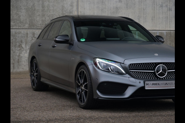 Mercedes-Benz C-Klasse Estate C43 AMG 4Matic | Distronic+ | panorama | burmester | trekhaak..