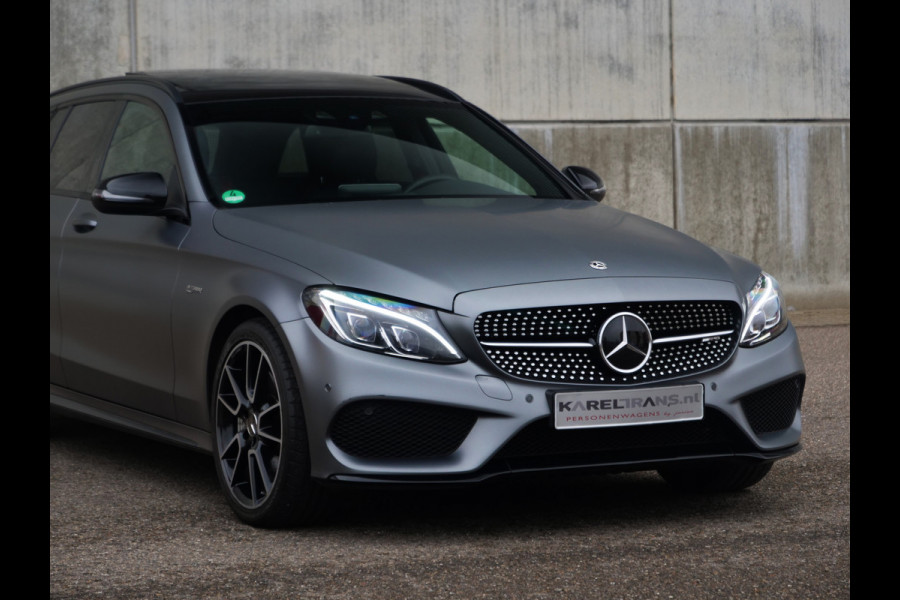 Mercedes-Benz C-Klasse Estate C43 AMG 4Matic | Distronic+ | panorama | burmester | trekhaak..