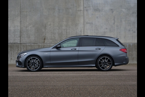 Mercedes-Benz C-Klasse Estate C43 AMG 4Matic | Distronic+ | panorama | burmester | trekhaak..