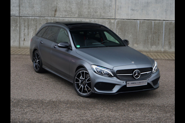 Mercedes-Benz C-Klasse Estate C43 AMG 4Matic | Distronic+ | panorama | burmester | trekhaak..