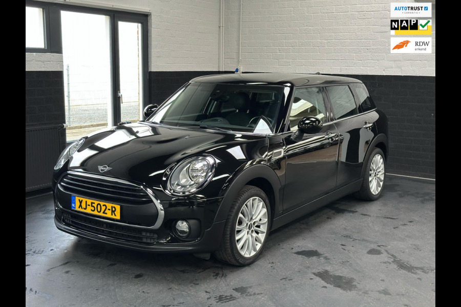 MINI Clubman 1.5 One Salt Business Editie, Navi, Sfeerverlichting, Stoelverwamring Climate Control, NL Auto