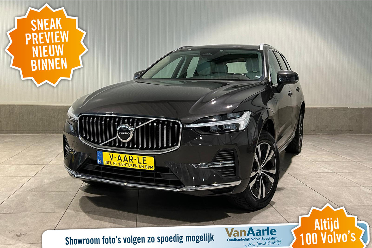 Volvo XC60 T6 Aut. LongRange Inscription Leder Parkeercamera 405pk