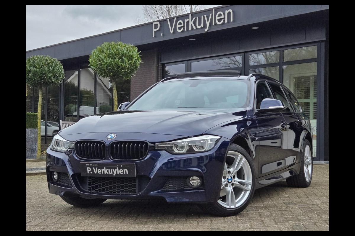 BMW 3-serie 320I XDRIVE M SPORT I LEDER I PANORAMA I NAVIGATIE PROFF. I