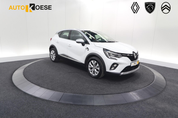 Renault Captur TCe 140 EDC Intens | Trekhaak | Adaptieve Cruise Control | Rondom Camera