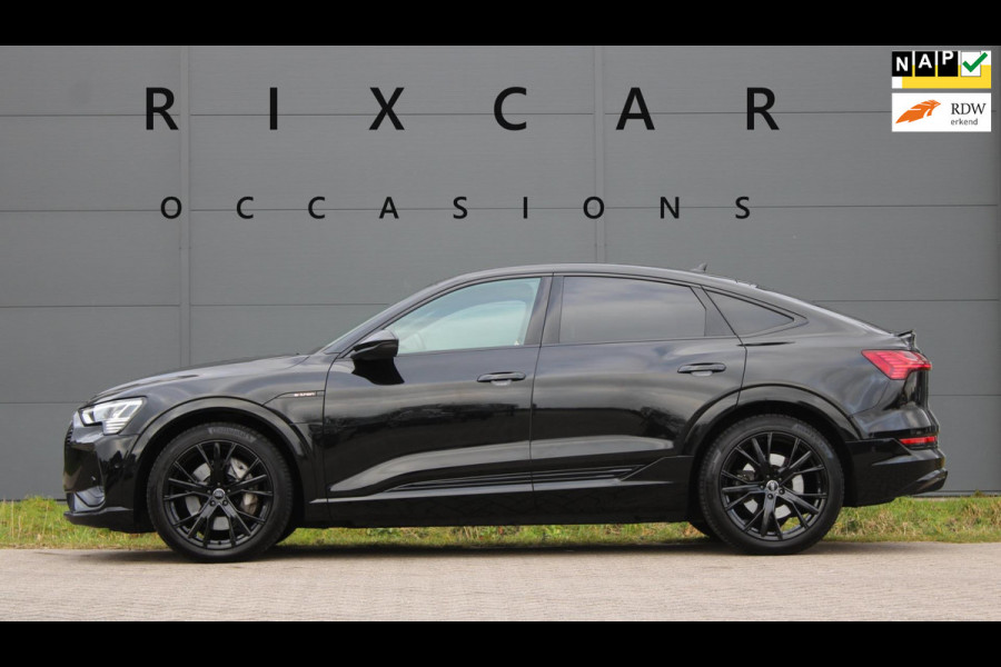 Audi e-tron Sportback 55 Quattro S Edition 95 kWh
