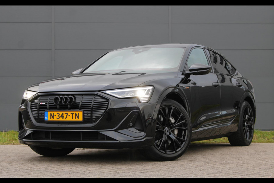 Audi e-tron Sportback 55 Quattro S Edition 95 kWh