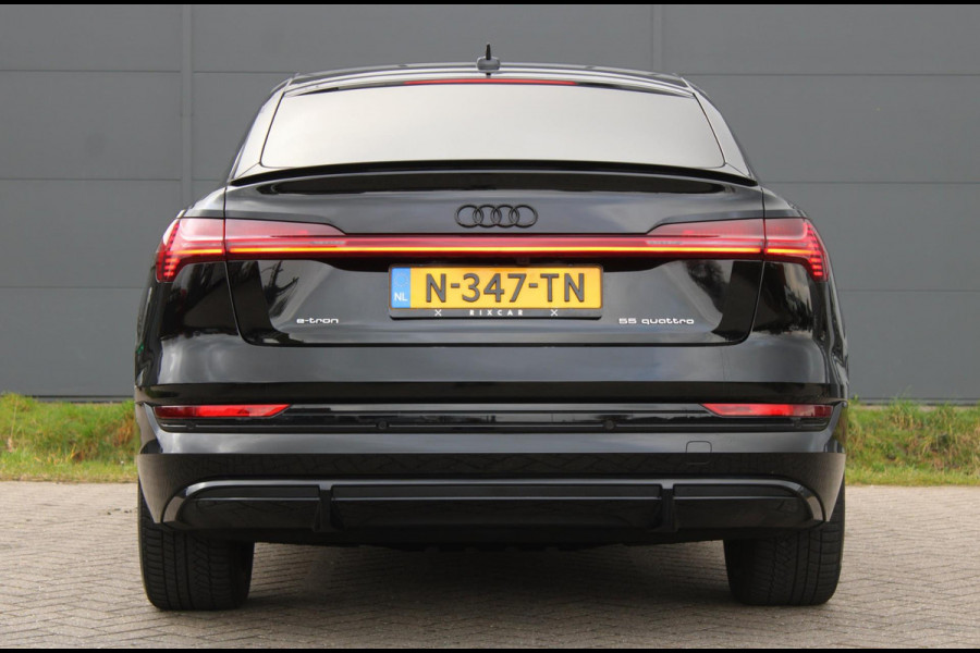 Audi e-tron Sportback 55 Quattro S Edition 95 kWh