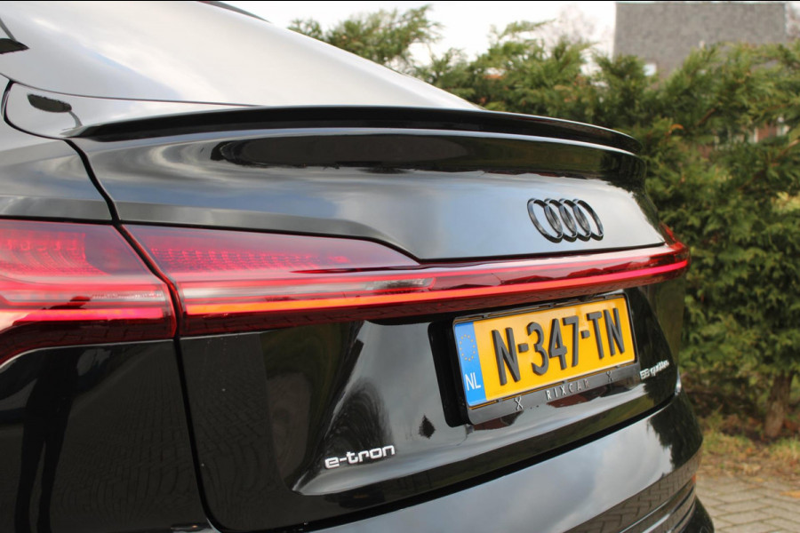 Audi e-tron Sportback 55 Quattro S Edition 95 kWh
