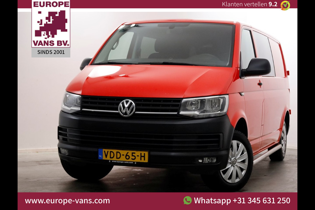 Volkswagen Transporter T6 2.0 TDI 150pk E6 Lang D.C. Airco/Navi 10-2019