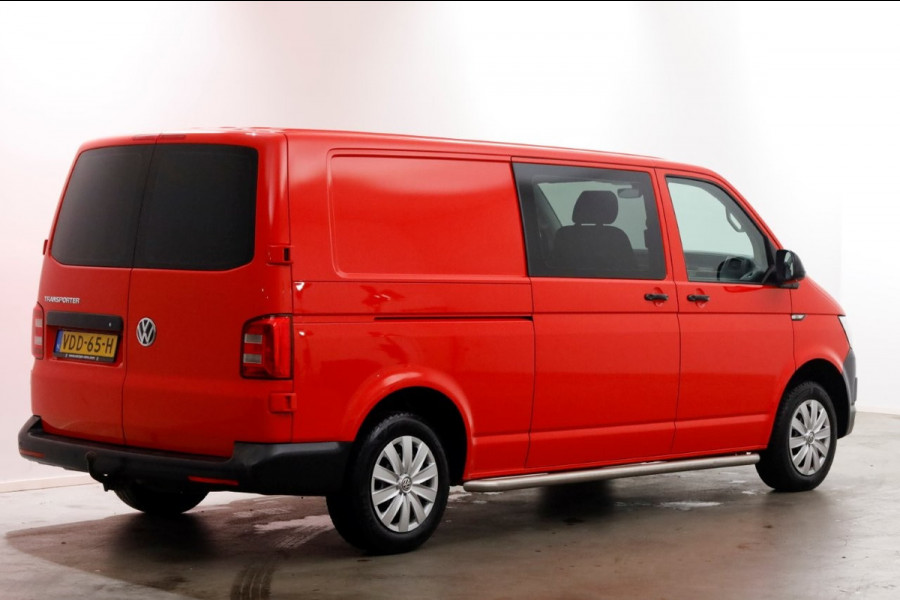 Volkswagen Transporter T6 2.0 TDI 150pk E6 Lang D.C. Airco/Navi 10-2019