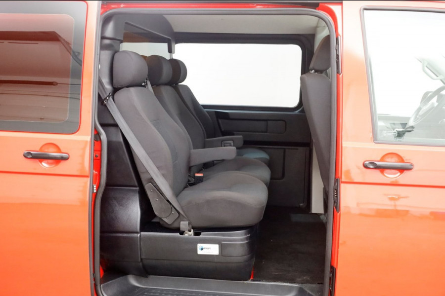 Volkswagen Transporter T6 2.0 TDI 150pk E6 Lang D.C. Airco/Navi 10-2019