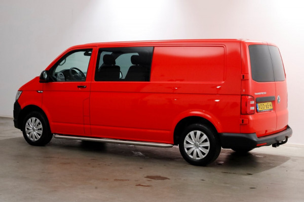 Volkswagen Transporter T6 2.0 TDI 150pk E6 Lang D.C. Airco/Navi 10-2019