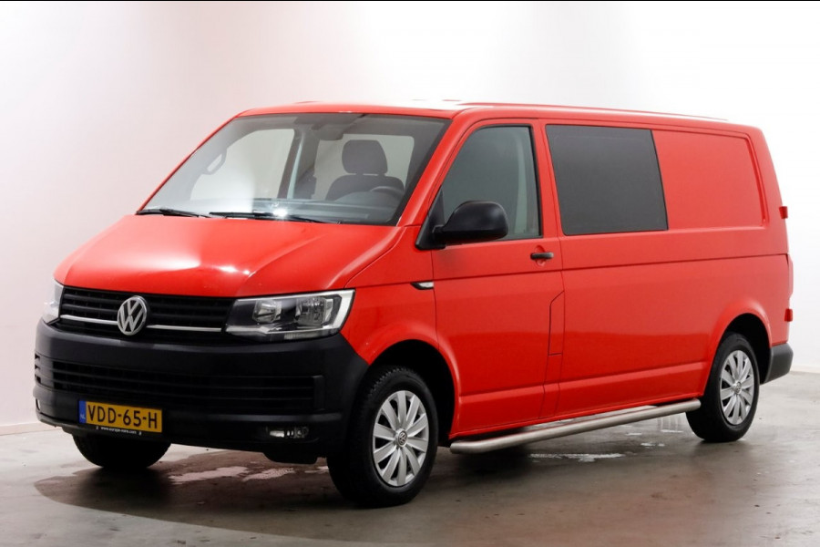 Volkswagen Transporter T6 2.0 TDI 150pk E6 Lang D.C. Airco/Navi 10-2019