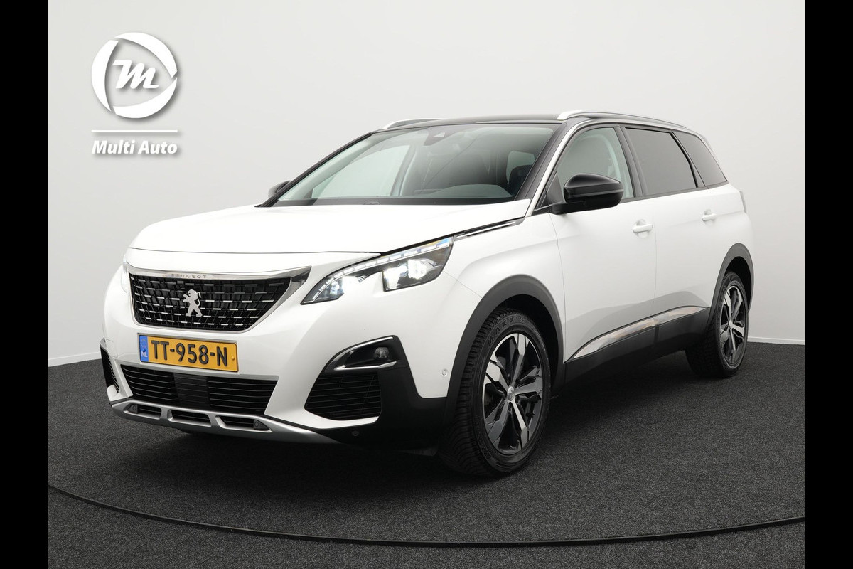 Peugeot 5008 1.6 165pk Allure 7 Persoons Automaat | Adaptive Cruise | 360 Camera |  Virtual Cockpit | Apple Carplay | LED Koplampen | Sportstoelen |