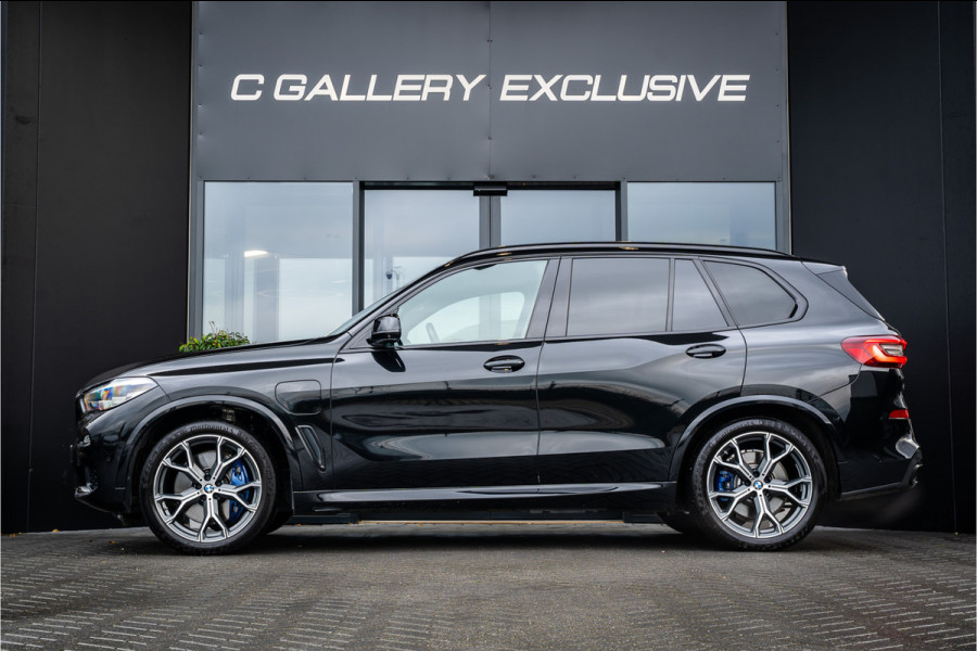 BMW X5 xDrive45e High Executive M-Sport l Panorama l Memory l HUD l ACC l Trekhaak