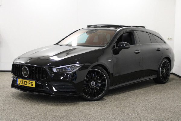 Mercedes-Benz CLA-Klasse Shooting Brake 250 4MATIC Edition Premium Plus Burmester|Pano|HUD|Sfeer|Multi-beam|Side