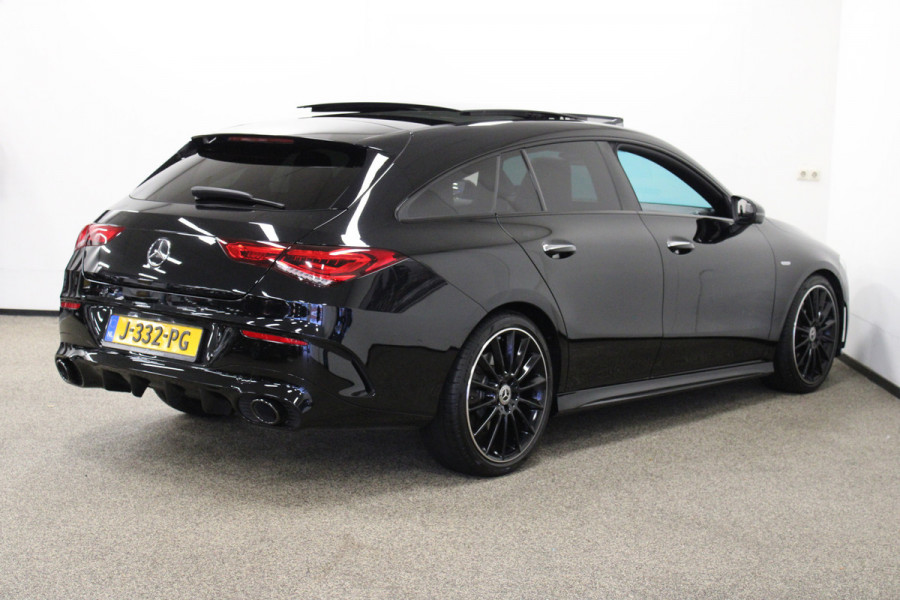 Mercedes-Benz CLA-Klasse Shooting Brake 250 4MATIC Edition Premium Plus Burmester|Pano|HUD|Sfeer|Multi-beam|Side