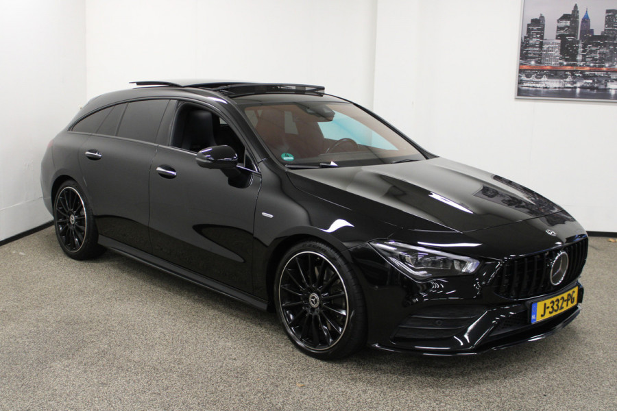 Mercedes-Benz CLA-Klasse Shooting Brake 250 4MATIC Edition Premium Plus Burmester|Pano|HUD|Sfeer|Multi-beam|Side