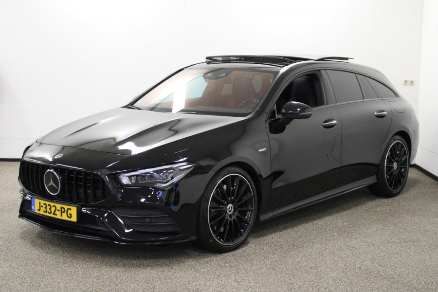 Mercedes-Benz CLA-Klasse Shooting Brake 250 4MATIC Edition Premium Plus Burmester|Pano|HUD|Sfeer|Multi-beam|Side