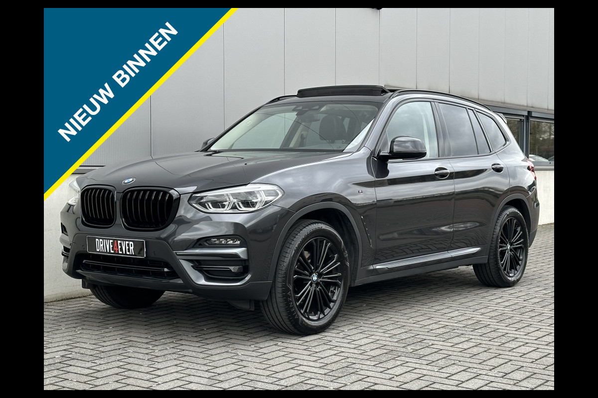 BMW X3 xDrive20i High Ex. 10-2020 PANO NAVI LEDER CR CONTROL PDC