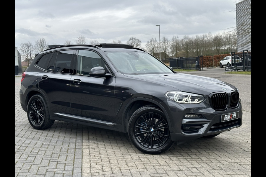 BMW X3 xDrive20i High Ex. 10-2020 PANO NAVI LEDER CR CONTROL PDC