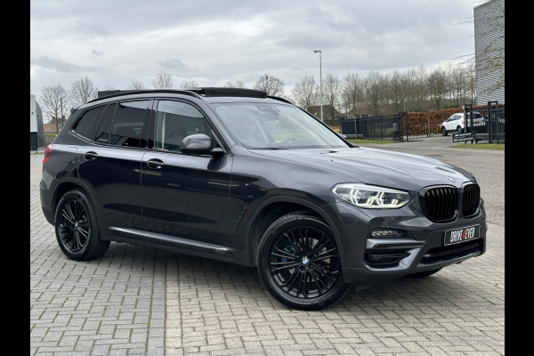 BMW X3 xDrive20i High Ex. 10-2020 PANO NAVI LEDER CR CONTROL PDC