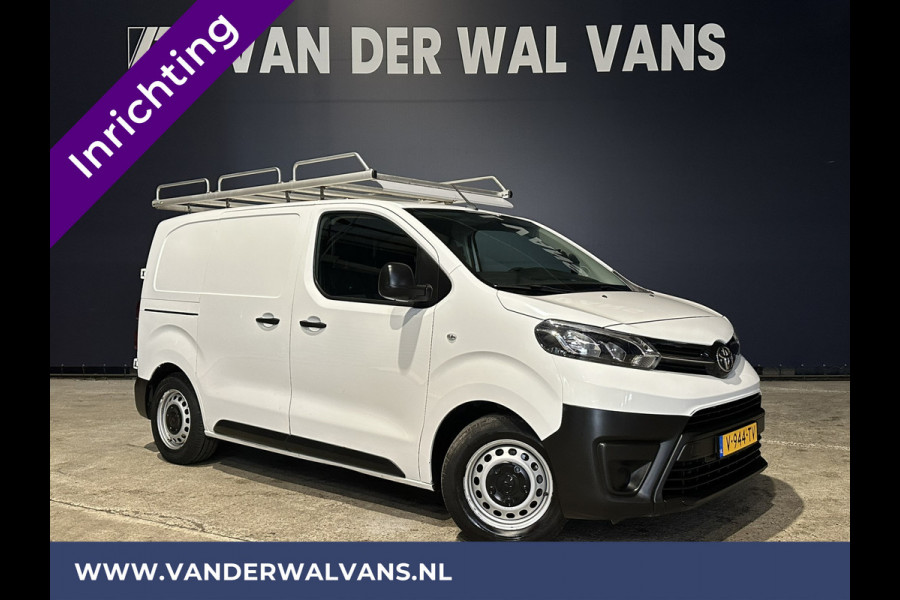 Toyota ProAce Compact 1.6 D-4D L1H1 inrichting Euro6 Airco | Imperiaal | Trekhaak | Cruisecontrol Bijrijdersbank