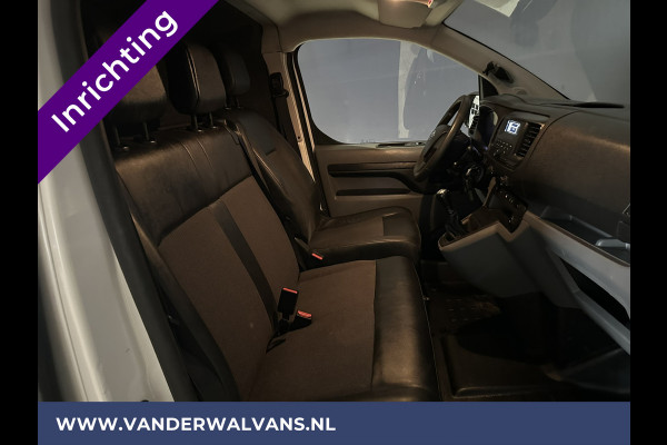 Toyota ProAce Compact 1.6 D-4D L1H1 inrichting Euro6 Airco | Imperiaal | Trekhaak | Cruisecontrol Bijrijdersbank